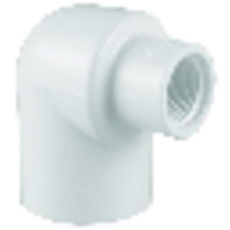 Charlotte Pipe And Foundry Charlotte Pipe Schedule 40 3/4 in. Slip X 1/2 in. D FPT PVC Elbow 1 pk PVC 02301 2600